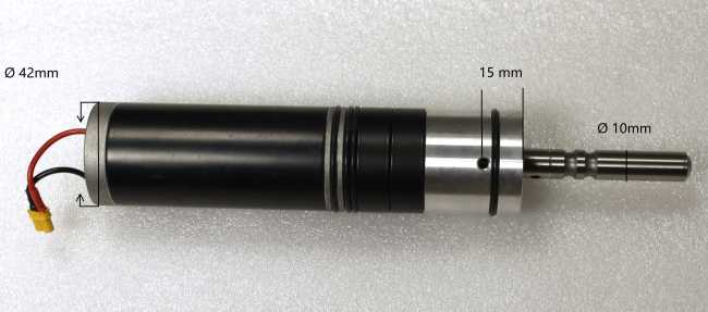 42mm Röhrenmotoren,  für 24V Antrieb, verschleißarm, Getriebe „Made in Germany“, 15% Rabatt ab 2 Stücke und Pro-Rata-Rabatt für Stammkunden,